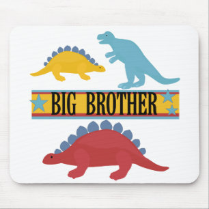 Dinosaur Big Brother Muismat