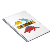 Dinosaur Big Brother Notitieboek (Rechterzijde)