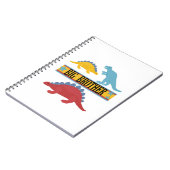 Dinosaur Big Brother Notitieboek (Linkerzijde)