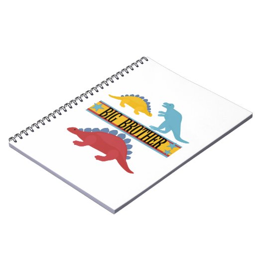 Dinosaur Big Brother Notitieboek (Linkerzijde)