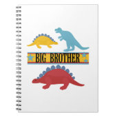 Dinosaur Big Brother Notitieboek (Voorkant)