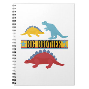 Dinosaur Big Brother Notitieboek