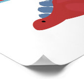 Dinosaur Big Brother Poster (Hoek)