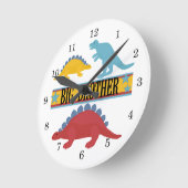 Dinosaur Big Brother Ronde Klok (Hoek)