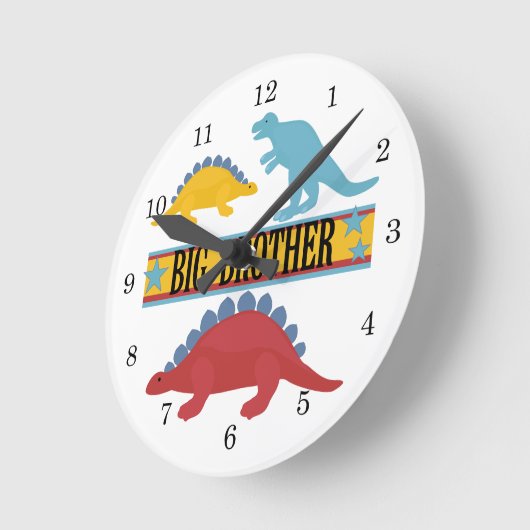 Dinosaur Big Brother Ronde Klok (Hoek)