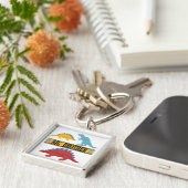 Dinosaur Big Brother Sleutelhanger (Zijkant)