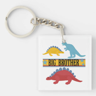 Dinosaur Big Brother Sleutelhanger