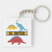 Dinosaur Big Brother Sleutelhanger (Achterkant)