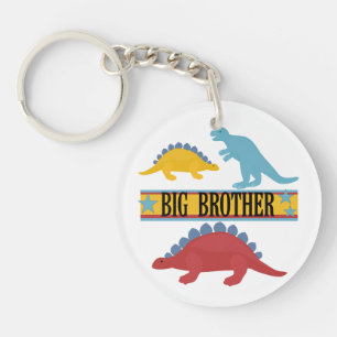Dinosaur Big Brother Sleutelhanger