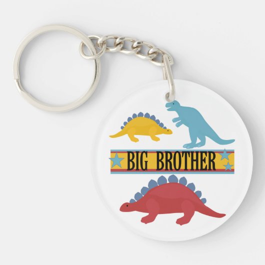 Dinosaur Big Brother Sleutelhanger (Voorkant)
