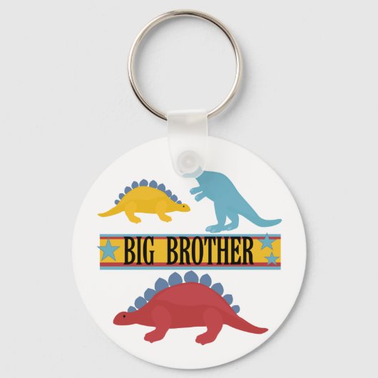Dinosaur Big Brother Sleutelhanger (Voorkant)