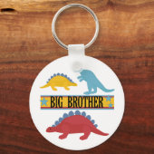 Dinosaur Big Brother Sleutelhanger (Voorkant)