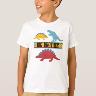 Dinosaur Big Brother T-shirt