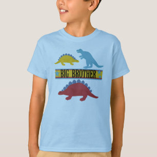 Dinosaur Big Brother T-shirt