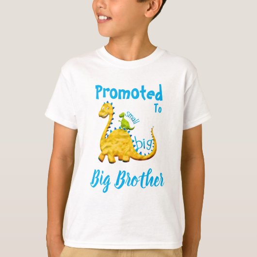Dinosaur Big Brother T-shirt (Voorkant)