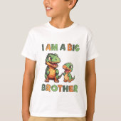 Dinosaur Big Brother T-shirt (Voorkant)