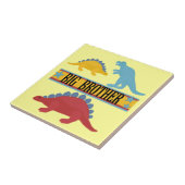 Dinosaur Big Brother Tegeltje (Zijkant)