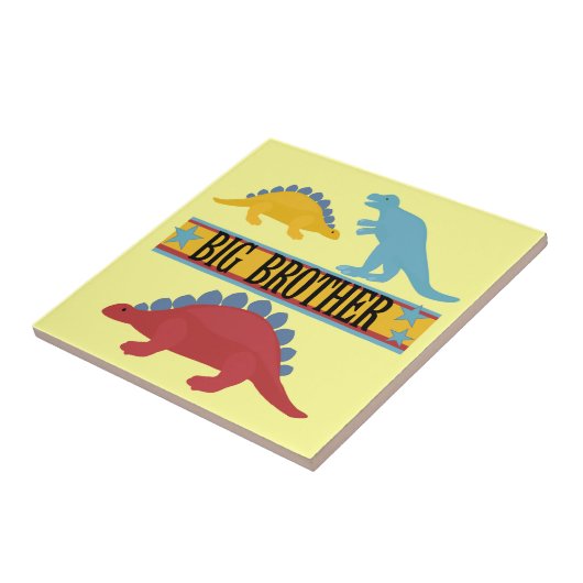 Dinosaur Big Brother Tegeltje (Zijkant)