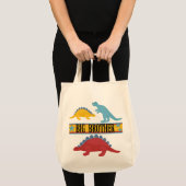 Dinosaur Big Brother Tote Bag (Voorkant (product))