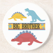 Dinosaur Big Brother Zandsteen Onderzetter (Voorkant)