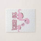 Dinosaur Big Sister Legpuzzel (Horizontaal)