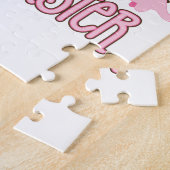 Dinosaur Big Sister Legpuzzel (Zijkant)