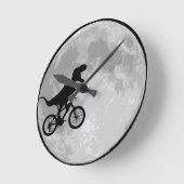 Dinosaur Bike & Moon Ronde Klok (Hoek)