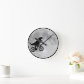 Dinosaur Bike & Moon Ronde Klok (Huis)