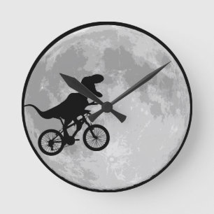 Dinosaur Bike & Moon Ronde Klok