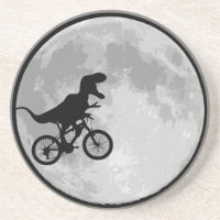 Dinosaur Bike & Moon