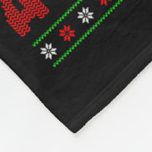 Dinosaur Bird Ugly All I Want For Christmas Is A P Fleece Deken (Hoek)