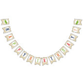 Dinosaur Birthday Banner (Alle)