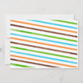 Dinosaur Birthday Bedankt voor je kaarten (Achterkant)