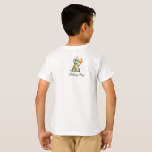 Dinosaur Birthday Boy T-shirt (Achterkant volledig)