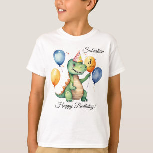 Dinosaur Birthday Boy T-shirt