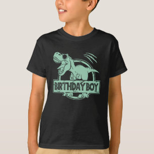 Dinosaur Birthday Boy T-shirt