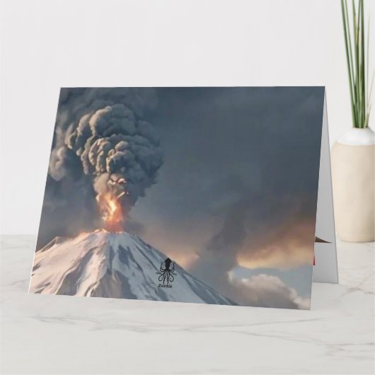 Dinosaur Birthday Card Kaart (Achterkant)