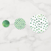 Dinosaur Birthday Confetti (Achterkanten)