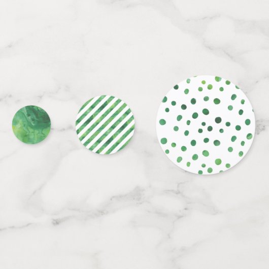 Dinosaur Birthday Confetti (Achterkanten)