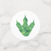 Dinosaur Birthday Confetti (Kleine voorkant)