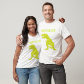 Dinosaur Birthday Dad T-Shirt (Unisex)