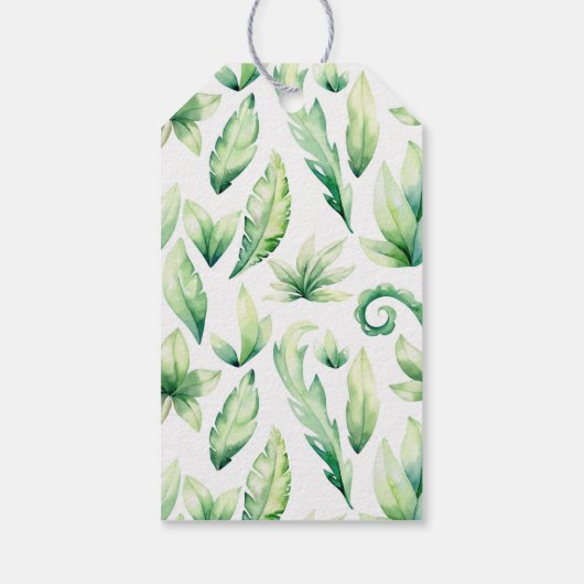 Dinosaur Birthday Dank je Labels Cadeaulabel (Achterkant)