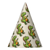 Dinosaur Birthday Feesthoedjes (Links)