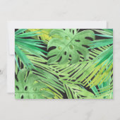 Dinosaur Birthday Foto Dank je wel Kaart (Achterkant)