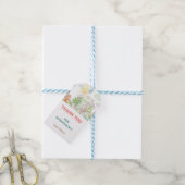 Dinosaur Birthday Gift Labels Cadeaulabel (Met Touw)