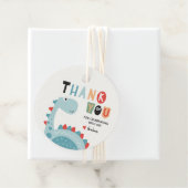 Dinosaur Birthday Hartelijk dank Bedankjes Labels (In situ)