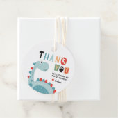 Dinosaur Birthday Hartelijk dank Bedankjes Labels (In situ)