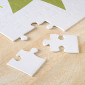 Dinosaur Birthday Hartelijk dank voor uw voorkeure Legpuzzel (Zijkant)