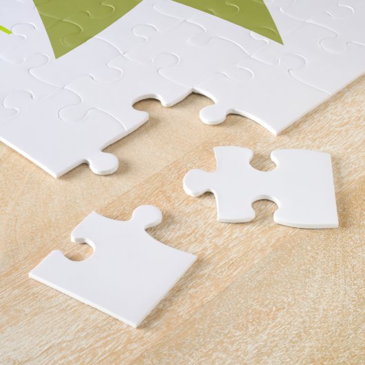 Dinosaur Birthday Hartelijk dank voor uw voorkeure Legpuzzel (Zijkant)