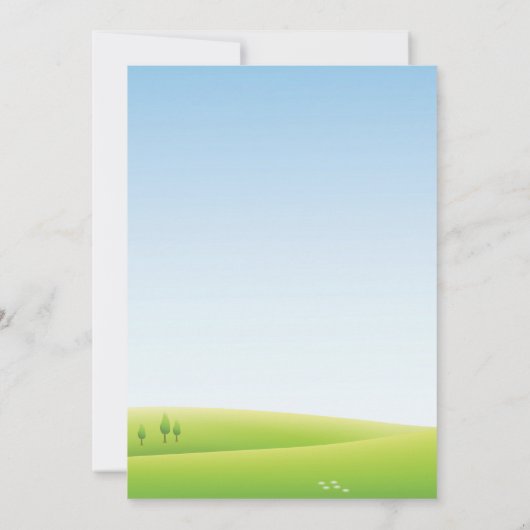 Dinosaur Birthday Invitation Dino Party Kaart (Achterkant)